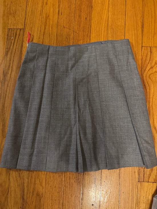 Crewcuts Dresses & Skirts - Crewcuts Charcoal Pleated Mini Skirt